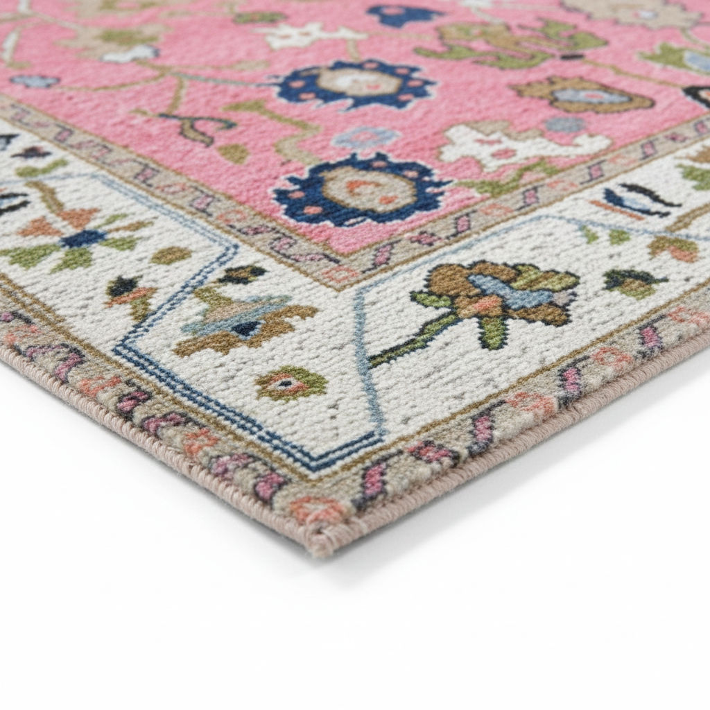 SAVENILA - Hand Knotted Oushak Carpet
